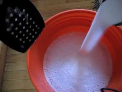 How to make your own homemade laundry detergent