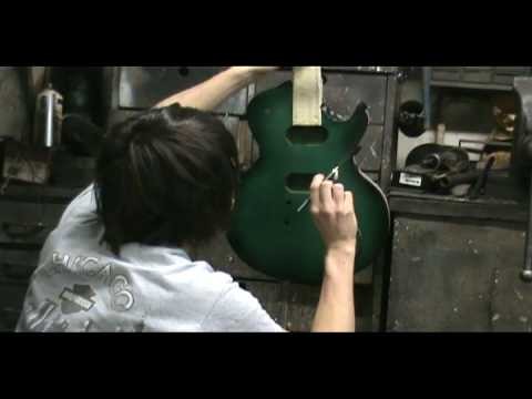 How to Paint a Sunburst Guitar