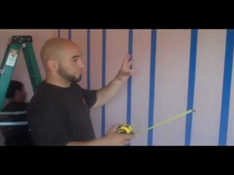 "How to Paint and Create Stripes" Fix It Dudes: Paint Video 1