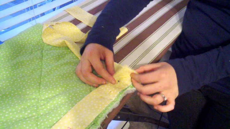 How to Sew a Mitered Corner