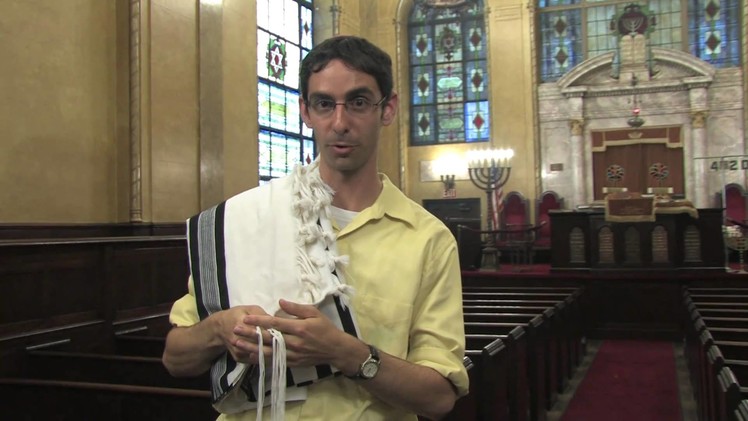 How to Wear Tallit