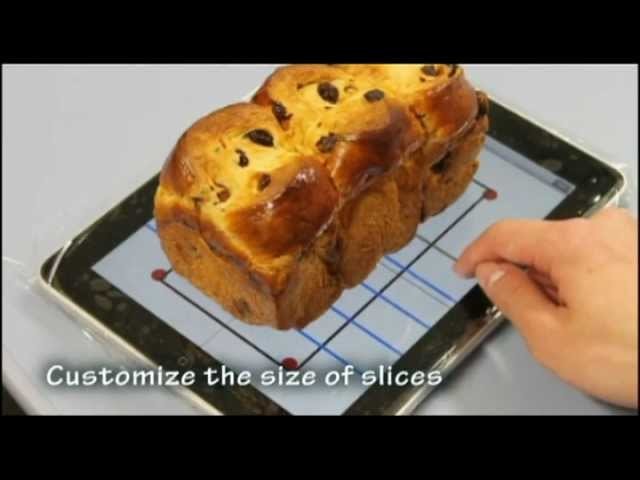 ICut: Interactive Cutting Board on iPad