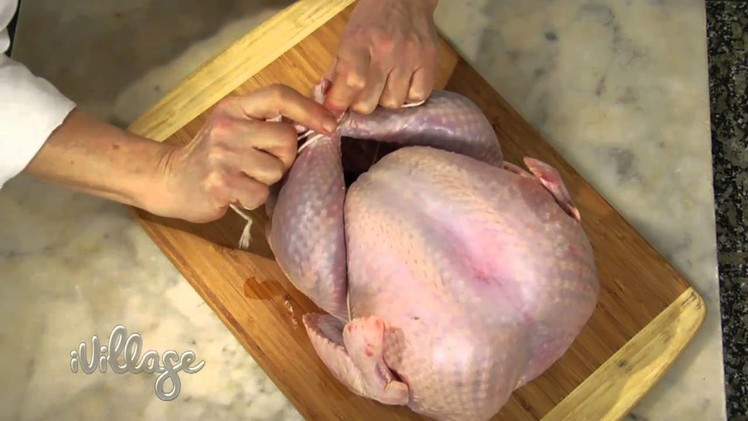 Learn How Now: How to Truss a Turkey
