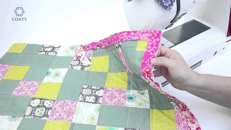 Learn How To Bind and Finish your Quilt