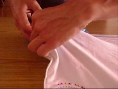 Lesson 2 - How to Make a T-Shirt:  Part II - Adding the Sleeves
