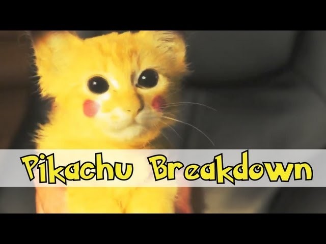 Make a Pikachu in After Effects & Mocha Tutorial - P1