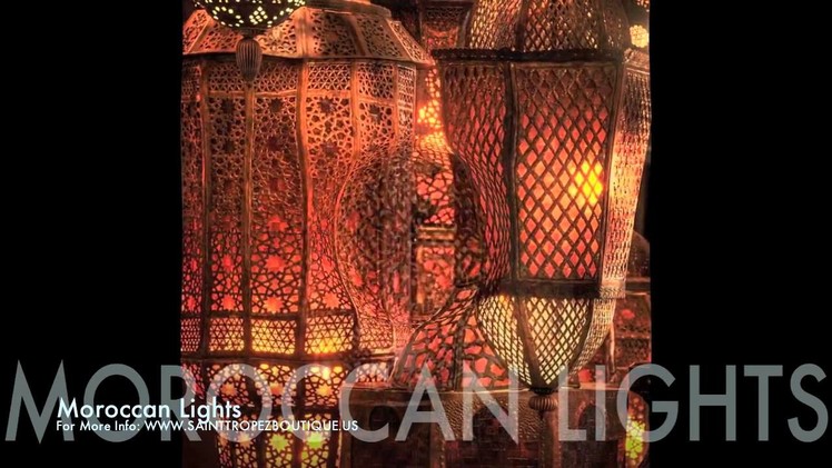 Moroccan lamps Lights Chandelier lantern pendant lights wall sconces Moroccan design