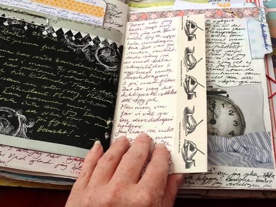 My junk and art journal