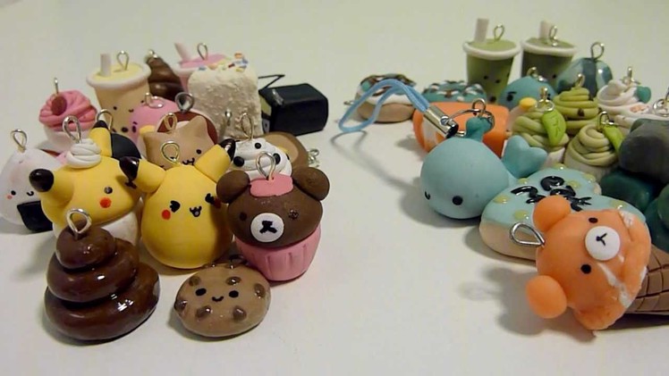 My Polymer Clay Charms