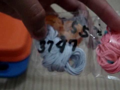New Embroidery Floss