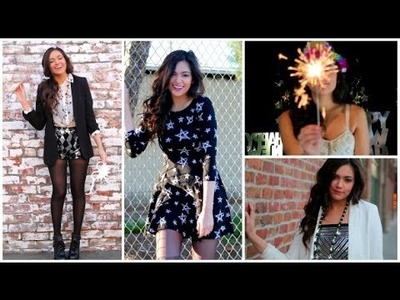New Years Eve Makeup & Outfit Ideas!