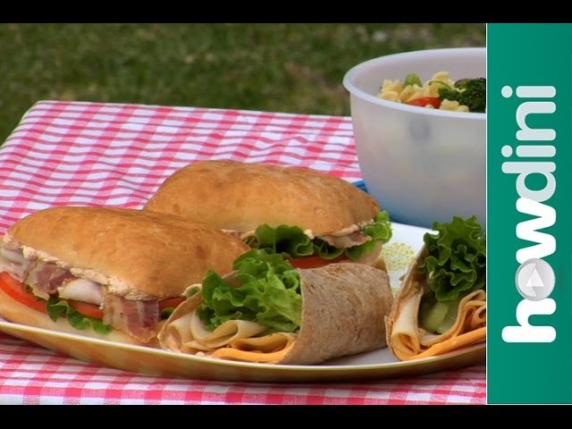 Outdoor Picnic Recipes - Family Picnic Food Ideas