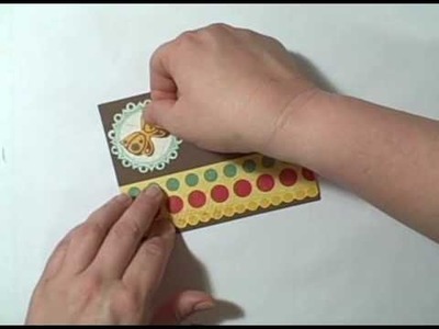 Paper Gravitation Card #1 - kwerner color inspiration challenge #50