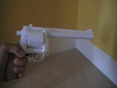 Paper Gun: Revolver