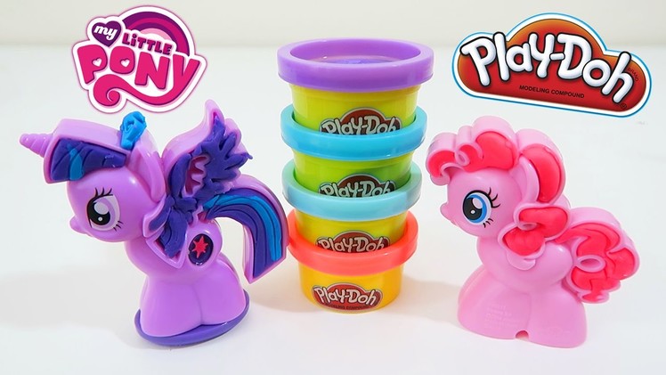 Play Doh My Little Pony MLP Cutie Mark Creators Twinkie Pie & Princess Twilight Sparkle Playset!