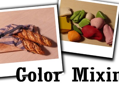 Polymer Clay Tip: Color Mixing
