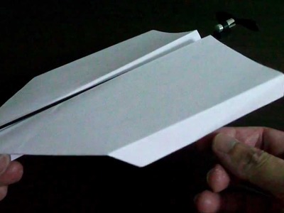 "PowerUp" Electric Paper Plane Review