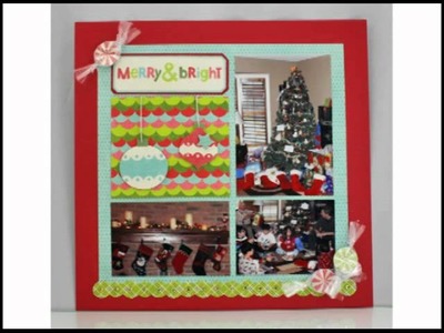 Product Spotlight & Freebie Friday My Mind's Eye 12 Days of Christmas Collection