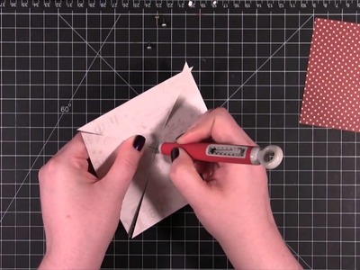 Quick Tip: Paper Pinwheels using NO ADHESIVE
