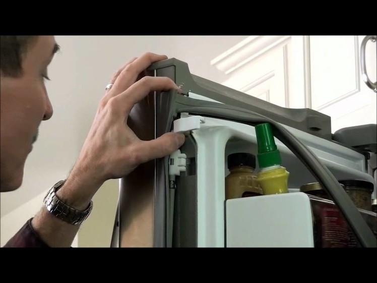 Replace a Door Gasket: Kenmore Elite and LG 3-Door Refrigerators