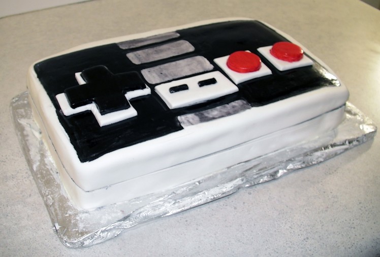 Retro Nintendo Controller  Kool-aid Cake (how-to)