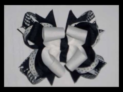 Samples of Bows You Can Learn How to Make With "Secrets To Bow Making Success"