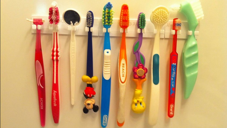 Sandra Baggott inventer of the Hang Away Universal  Toothbrush Holder
