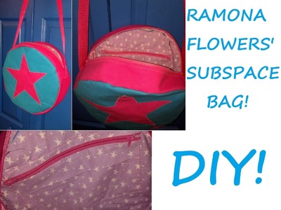 Sewing Nerd! - Tutorial: How to Make a Proper Ramona Flowers Subspace Bag!