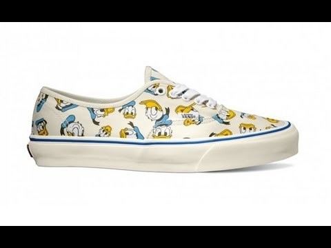 Shoe Review: Vans Vault Originals x Disney 'Donald' Authentic LX