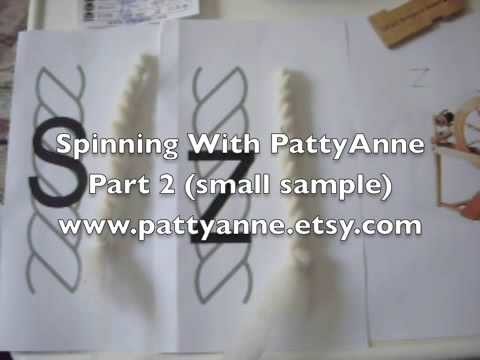 Spinning With PattyAnne Part 2 (short sample)