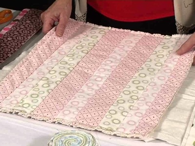Stitch and flip quick quilt with Valerie Nesbitt