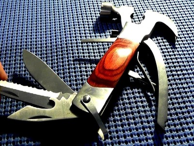 The Hammer 14-in-1 Multi Tool by Sheffield and Quick Giveaway