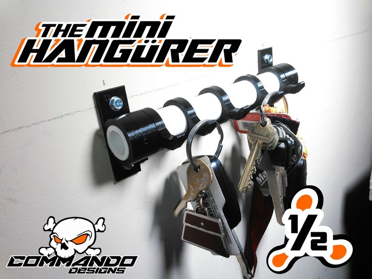 The Mini Hangürer - the greastest keyholder you'll ever find.  ever.  seriously. 