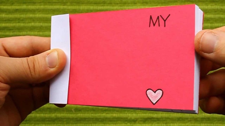 Valentine's Day Flip Book (My Heart Beats Only For You)