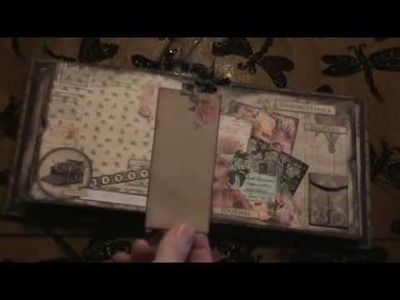 Vintage Romantic Novel Mini Album.