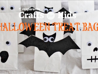 3 Halloween Treat Bags | Crafts for Kids | PBS Parents