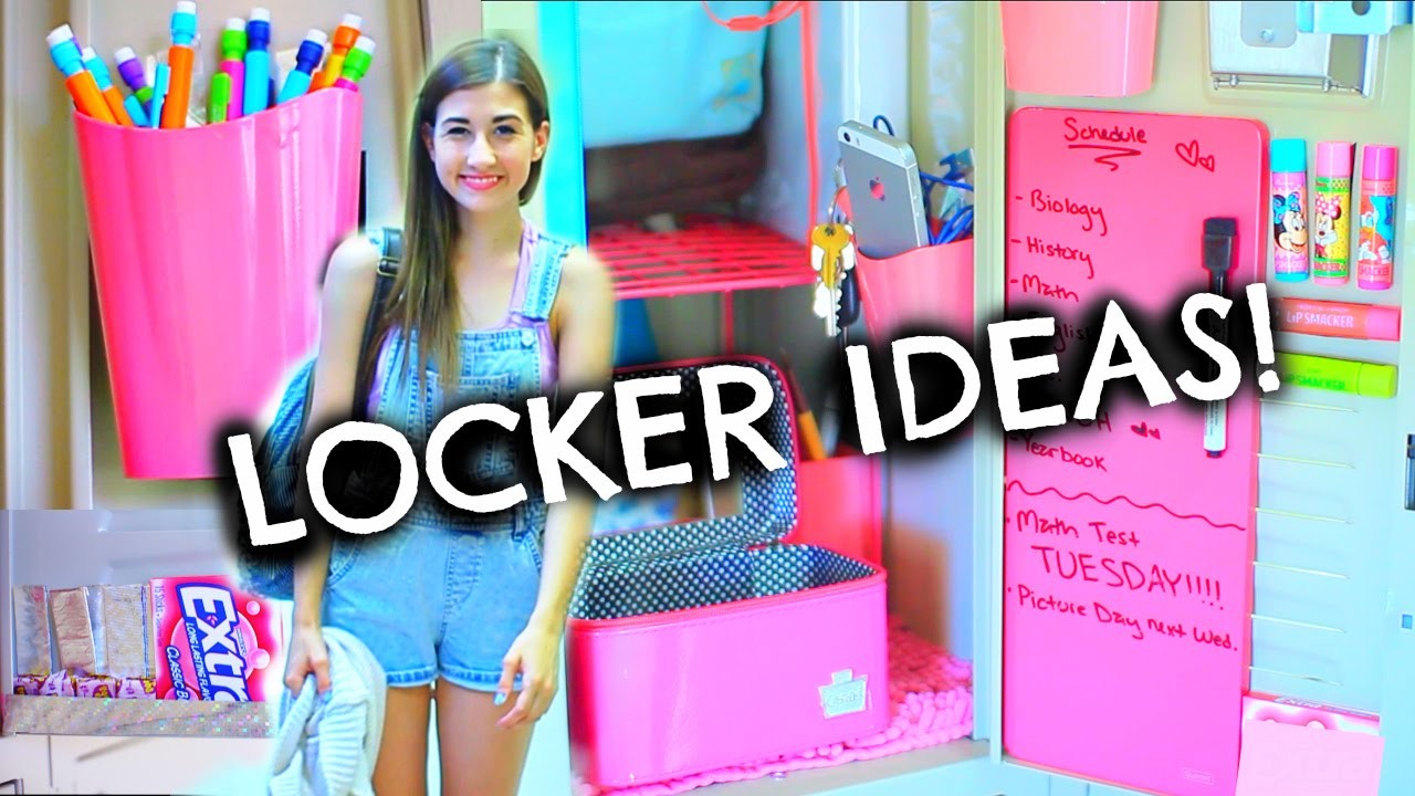 Back To School Locker Organization Diy Decorations Back To School Locker Organization Diy Decorations Inspired