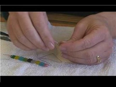 Beaded Jewelry Making : How to Make a Beaded Key Chain