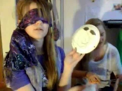 Blindfolded Arts and Crafts!