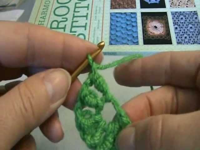 Bullion Stitch - Crochet - LH