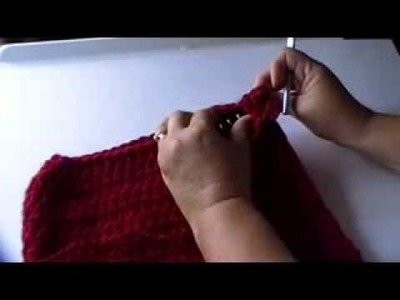 Capelet Crochet pattern and tutorial
