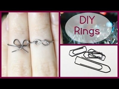 Christmas Gift Idea: DIY - Knuckle Rings