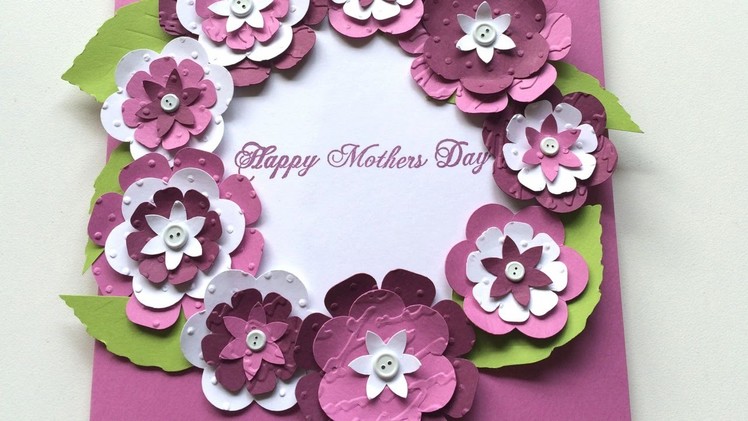 Create A Beautiful Mothers Day Card Diy Crafts Guidecentral