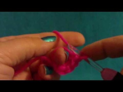 Creating Amigurumi 1 - Magic Loop and Double Ring