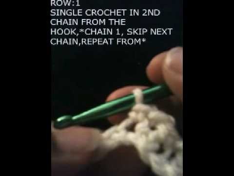 CROCHET BEANIE HAT PART 1 (for beginner crocheters)