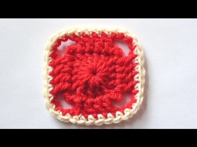 Crochet Blanket Square - Crochet Blanket Squares for Beginners