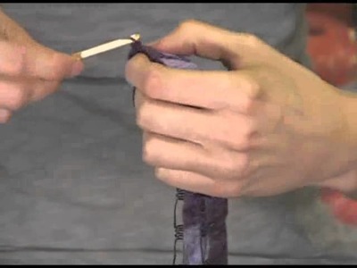 Crochet Instructional Video: How to Crochet with Ruffle Yarn