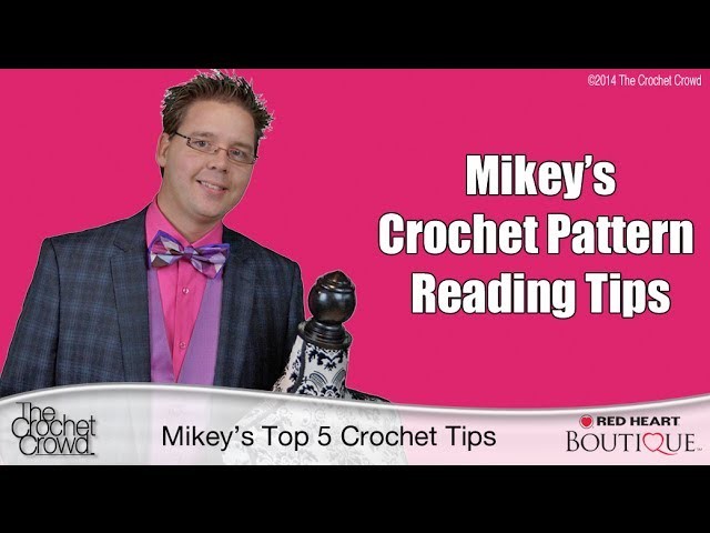 Crochet Pattern Reading Tips