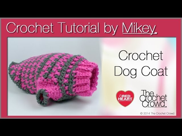 Crochet Simple Dog Sweater