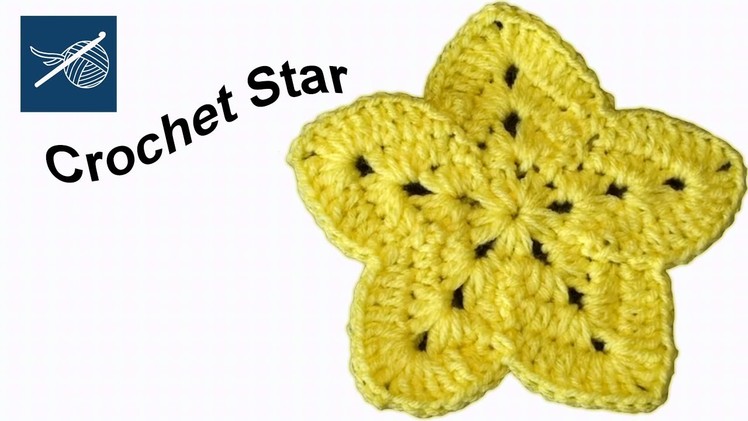 Crochet Star Sirius Left Hand Crochet Geek